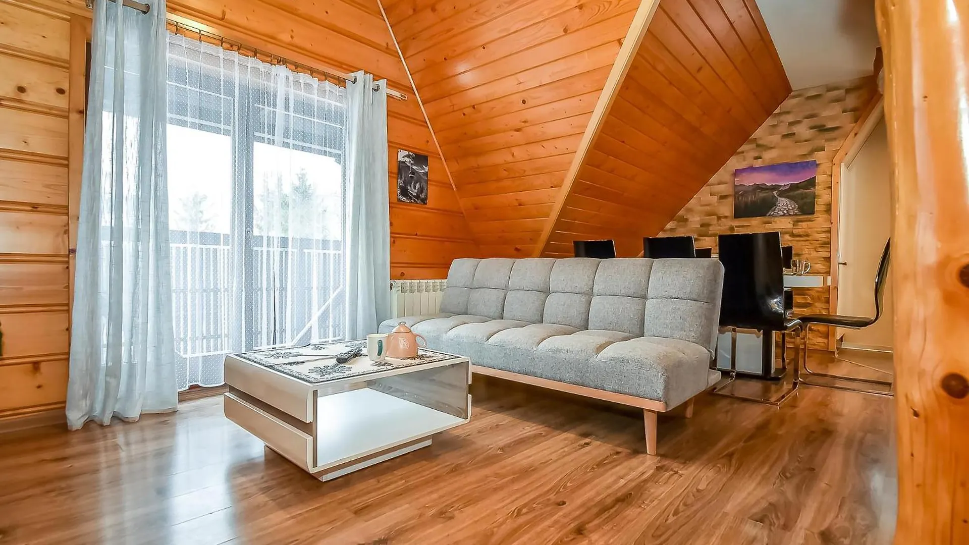Apart4Sleepers Dwupoziomowy Apartament Wichrowe Wzgorze ザコパネ アパート