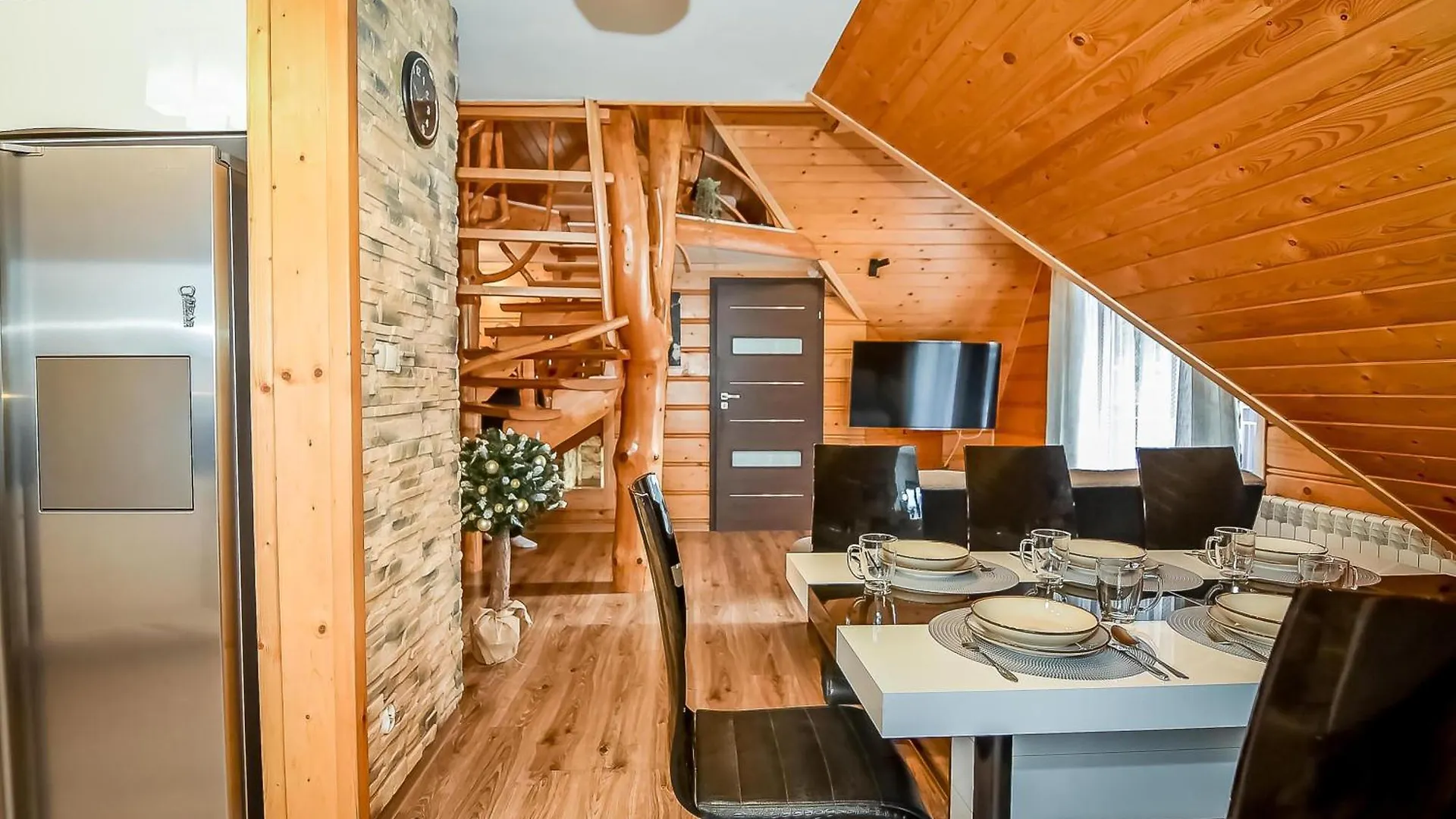 アパート Apart4Sleepers Dwupoziomowy Apartament Wichrowe Wzgorze ザコパネ ポーランド