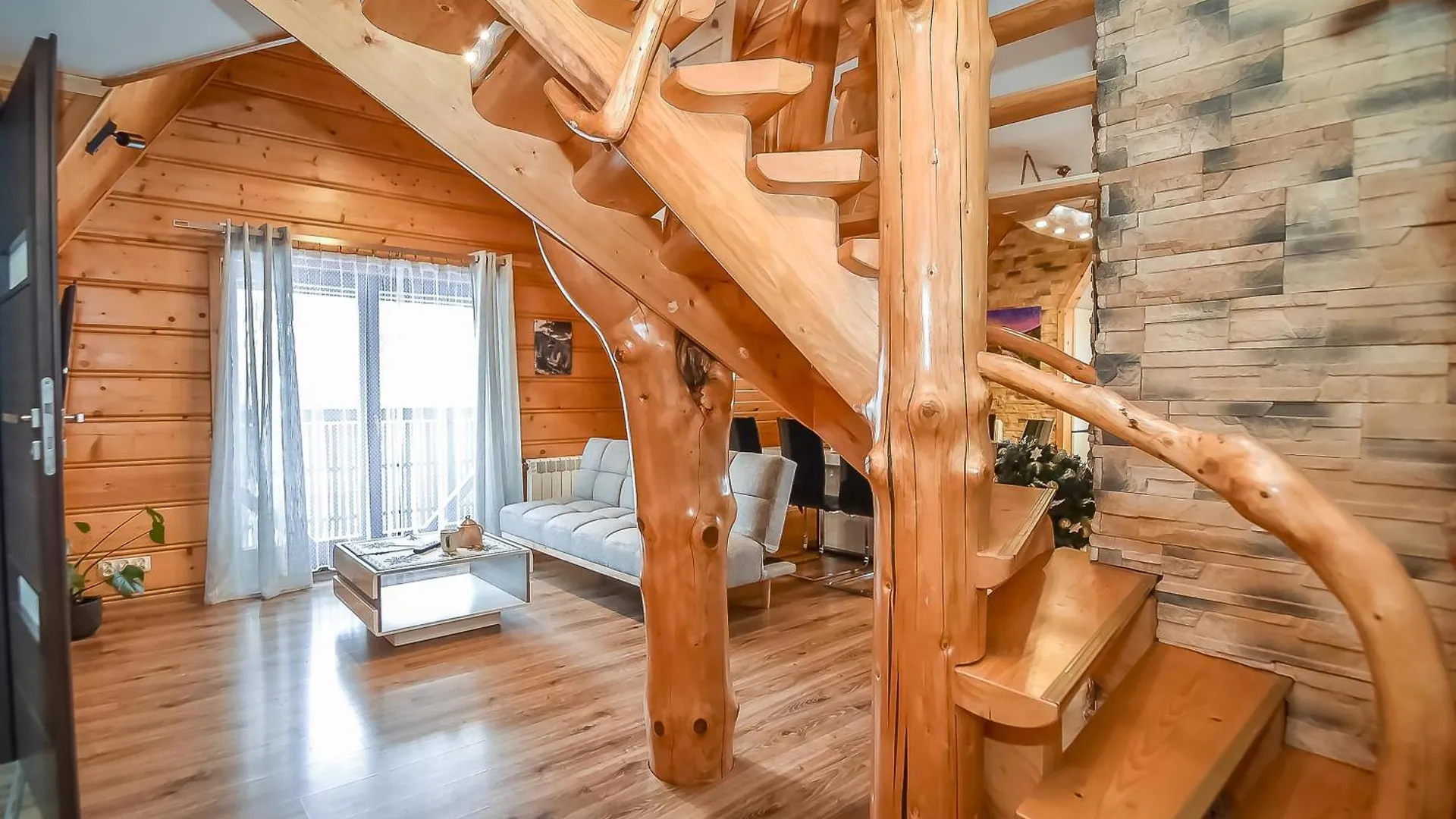 Apart4Sleepers Dwupoziomowy Apartament Wichrowe Wzgorze ザコパネ アパート